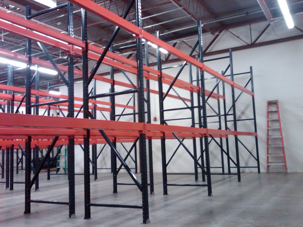 pallet racking for sale near me
