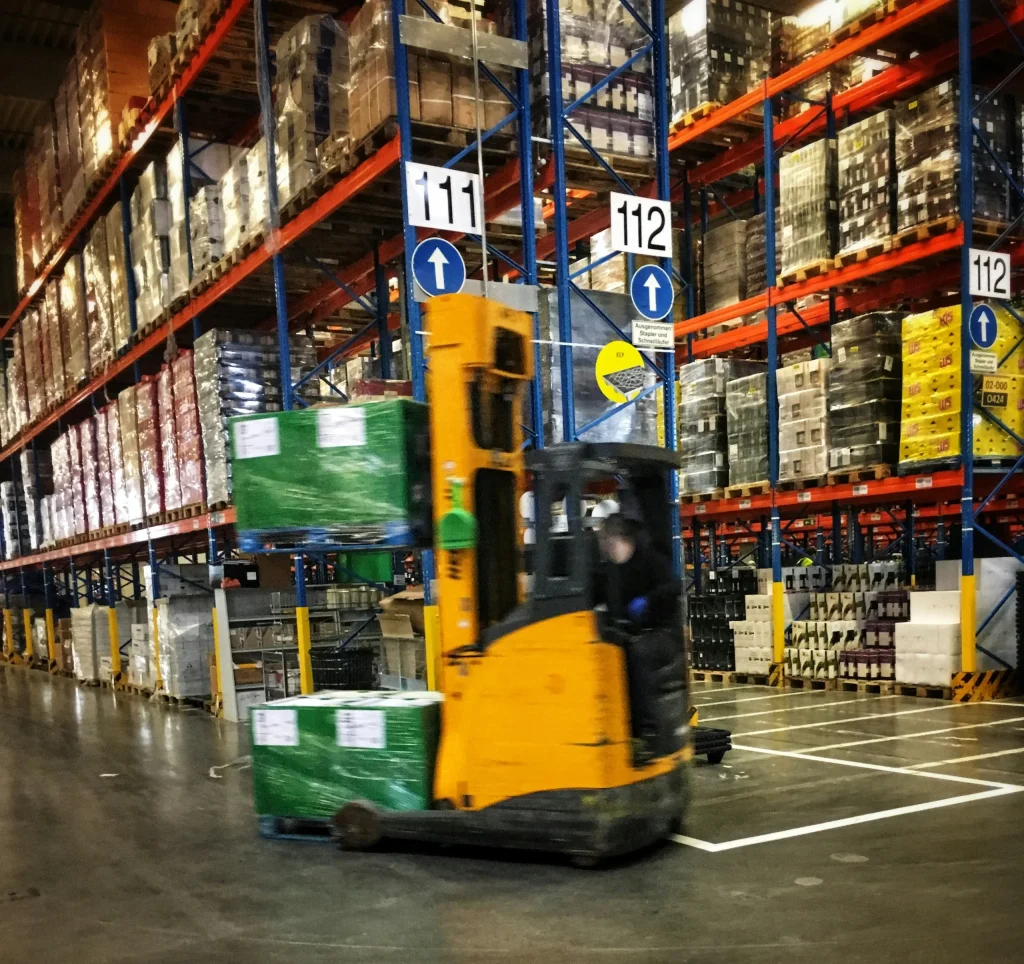 pallet racking installation