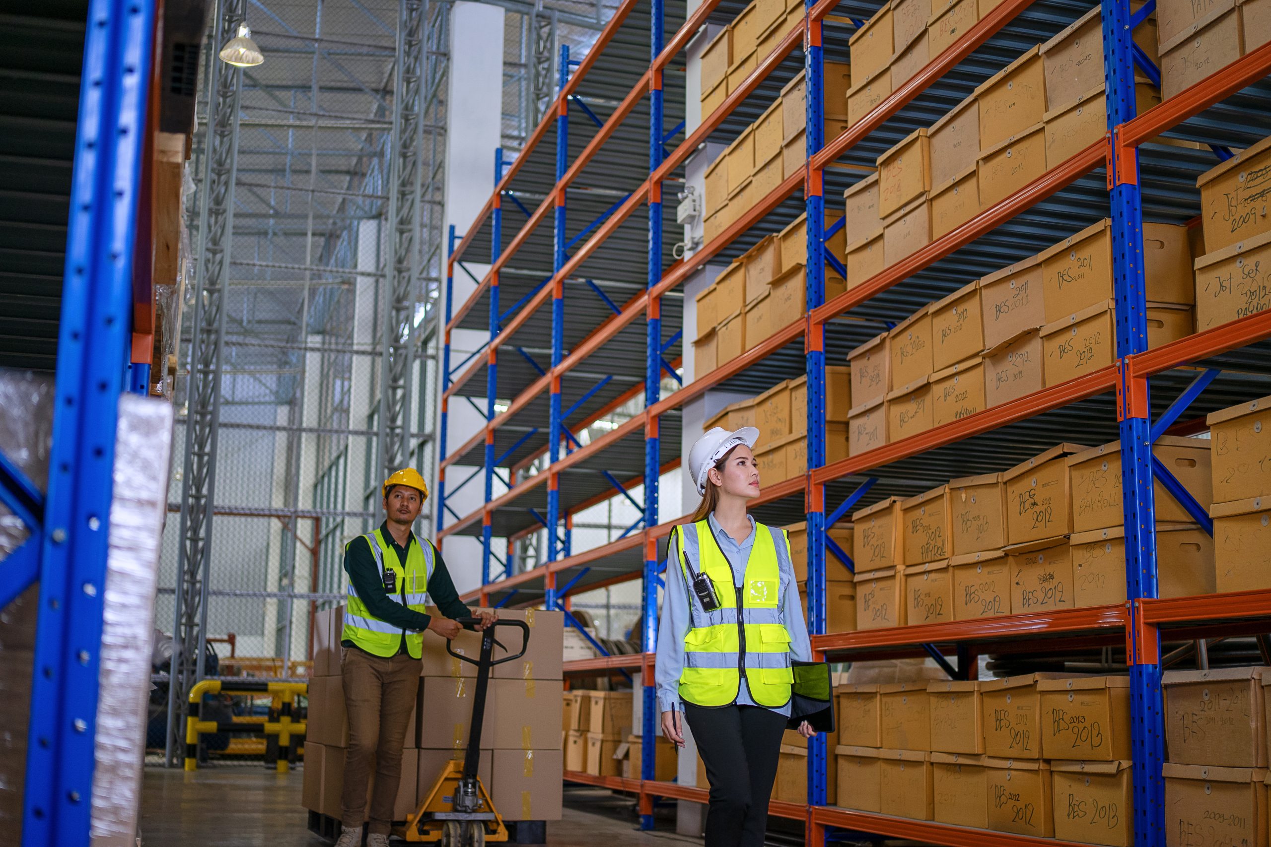 Pallet racking near me